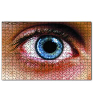 Cakapuzzle  Bir Rüya Film Afişi  Puzzle Yapboz MDF (Ahşap) (1000 Parça)