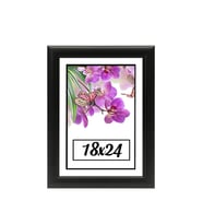 18X24 Fotoğraf Çerçevesi Siyah Modern Ofis Sanat Ev Home Ofis Dekoratif Çerçeveler Ev Oturma Odası Salon Dekorasyon Resim Çerçeveleri Diploma Belge Sertifika Çerçeveleri (Siyah)