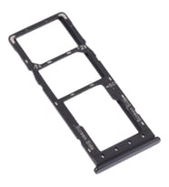Infinix Hot 10T Uyumlu Sim Kart Tepsisi X689C (Siyah)