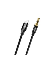 LİNKTECH A586 TYPE-C in Aux Kablo (Siyah)