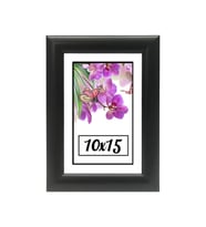 10X15 CM Fotoğraf Çerçevesi Siyah Modern Ofis Sanat Ev Home Ofis Dekoratif Çerçeveler Ev Oturma Odası Salon Dekorasyon Resim Çerçeveleri Diploma Belge Sertifika Çerçeveleri (Siyah)