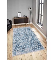 Dijital Baskılı Yıkanabilir Kaymaz Modern Renkli Salon Halısı Mutfak Halısı Yolluk ND-HY-1058 (Çok Renkli)