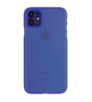 Uyumlu Model Apple iPhone 11 Kılıf 0.3mm Ultra İnce Hayalet Yumuşak Kapak (Mavi)