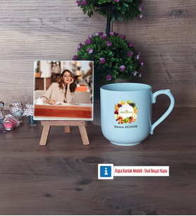 Diyetisyen Fotoğraflı Dekoratif Taş, Kupa Bardak Beyaz Hediye (Model 5)