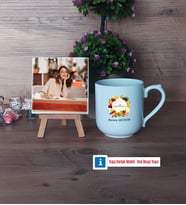 Diyetisyen Fotoğraflı Dekoratif Taş, Kupa Bardak Beyaz Hediye (Model 5)