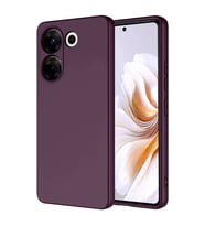 Tecno Camon 20 Pro 4G Kılıf Zore Mara Lansman Kapak (Koyu Mor)