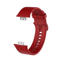 Huawei Watch Fit Kordon Spor Silikon Kordon Mix 43 (Mürdüm)