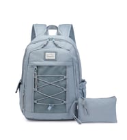 Smart Bags Sırt Çantası Okul Boyu Kalem Kutusu Hediyeli 3238 (Buz)
