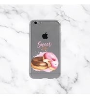 Iphone 6/6S Tasarım Kılıfları (103 Tasarım) (Pudra)