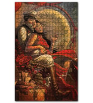 Cakapuzzle Denizcinin Aşkı Görseli Puzzle Yapboz MDF (Ahşap) (500 Parça)