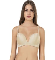 Le Jardin 7033-B Destekli-Balenli Micro Kaplı Sütyen (Ekru)