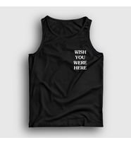 Presmono Unisex Sarı Wish Astroworld Travis Scott Atlet 43476tt (Siyah)