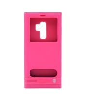 Galaxy S9 Plus Kılıf Elite Kapaklı Kılıf (Pembe)