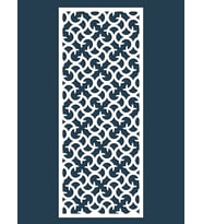 Liar Ahşap Seperatör (Paravan) - KSP54 - (85 x 210 cm) - (18 mm) - (Beyaz) (Beyaz)