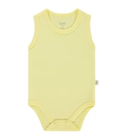 Civil Baby Bebek Çıtçıtlı Badi 12-36 Ay Sarı (Sarı)