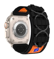 Watch 44mm KRD-99 Hasır Kordon (Siyah)