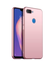 Microsonic Matte Silicone Xiaomi Mi 8 Lite Kılıf (Rose)