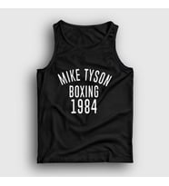 Presmono Unisex Sarı 1984 Mike Tyson Atlet 157350tt (Siyah)
