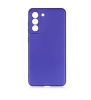 Samsung Galaxy S21 FE Kılıf Soft Mat Premier Case (SAKS MAVI)