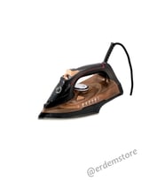 Güçlü Şok Buharlı Ütü Troya Steam Master Seramik Tabanlı Akıllı Kontrol 2600W Erdem Store (Altın)