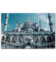 Cakapuzzle İstanbul Beyazıt Camii Avludan Görünüm  Puzzle Yapboz MDF (Ahşap) (1000 Parça)