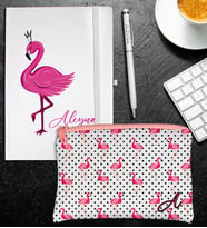 eJOYA Kişiye Özel Defter Kalem ve Kalemlik Hediye Seti 111241 (Mor)