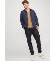 Jack Jones Beli Lastikli Paçası Duble Pantolon (Lacivert)