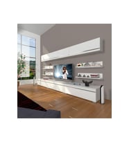 Decoraktiv Eko 8y Mdf Tv Ünitesi Tv Sehpası (Beyaz)