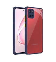 Galaxy A81 (Note 10 Lite) Kılıf Zore Kaff Kılıf (Lacivert)
