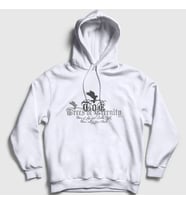 Presmono Unisex Beyaz Trees Of Eternity Kapüşonlu Sweatshirt 440563tt (Beyaz)