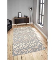 Dijital Baskılı Yıkanabilir Kaymaz Modern Renkli Salon Halısı Mutfak Halısı Yolluk ND-HY-937 (Çok Renkli)