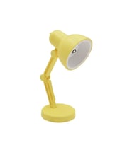 Mini Led Kitap Okuma Lambası 10cm x 3.5cm (Sarı)