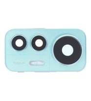 Xiaomi 12 Lite Uyumlu Kamera Lensi Cam Full 2203129G (Yeşil)