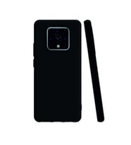 Tecno Camon 16 Premier Kılıf Kamera Korumalı Silikon Rubber Arka Kapak (Siyah)