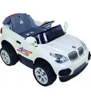 Aliş Toys Akülü Araba Bmw 12v Kumandalı (Beyaz)