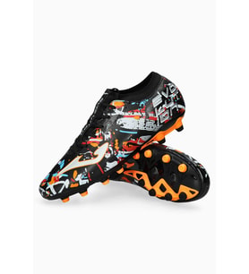 Joma EVOLUTION Firm Ground Krampon (Siyah)