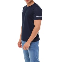 Ghassy Co. Erkek Nem Emici Hızlı Kuruma Atletik Teknik Performans T-shirt (Lacivert)