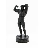 FLEXIS ARNOLD SCHWARZENEGGER FİGÜRÜ IRON PURE 19 CM (Siyah)