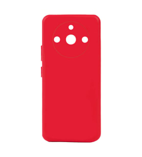 Kvy Realme 11 Pro Biye Silikon Kılıf (Kırmızı)