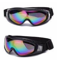 Motosiklet Güneş Gözlüğü Jwl UV400 Rüzgar Korumalı Koruyucu Bisiklet Kayak Gözlük Outdoor (Çok Renkli)