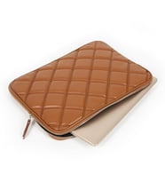Duomino Laptop Kılıfı 16'' İnç MacBook, iPad Pro Air Huawei Dell, Asus, Evrak Çantası, Suni Deri Su Geçirmez by Nemo Group (Taba)