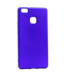 Huawei P9 Lite Kılıf Soft Mat Premier Case (SAKS MAVI)