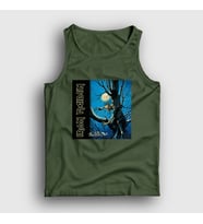 Presmono Unisex Sarı Fear Of The Dark Iron Maiden Atlet 85820tt (Haki)