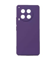 Kvy Tecno Camon 30 Biye Silikon Kılıf (Mor)