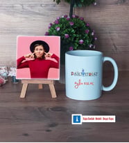 Psikiyatrist Fotoğraflı Dekoratif Taş, Kupa Bardak Beyaz Hediye (Model 1)