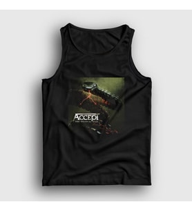 Presmono Unisex Haki Too Mean To Die Accept Atlet 180819tt (Siyah)