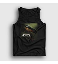 Presmono Unisex Haki Too Mean To Die Accept Atlet 180819tt (Siyah)