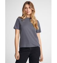 Kadın Bisiklet Yaka Tshirt SPR24TSK46 (Antrasit)