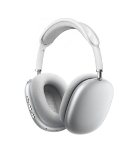 Max Pro Plus 2024 Yeni Nesil Kulak Üstü Bluetooth Kulaklık (Gri)