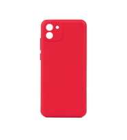 Kvy Samsung Galaxy A03 Biye Silikon Kılıf (Kırmızı)